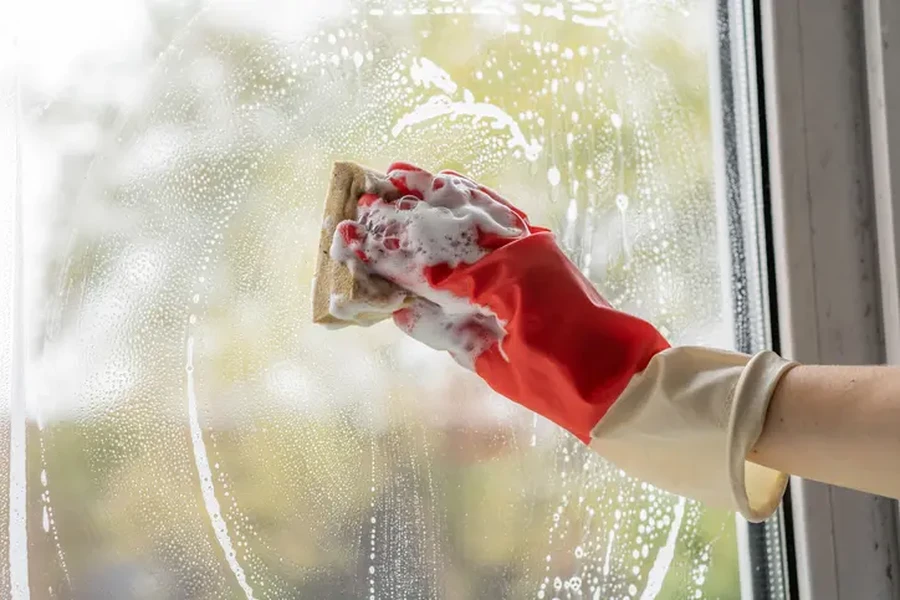 How Professionals Clean High Windows Safely Conyers, GA How Professionals Clean High Windows Safely Conyers, GA